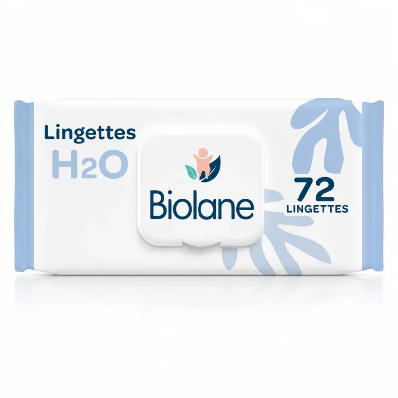 Biolane Lingettes au lait de toilette Sensitive , 72 lingettes-3286018000318