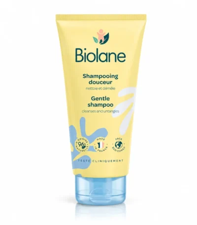 Biolane Shampooing douceur, 200 ml-3286010080301