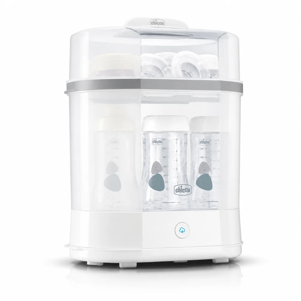 CHICCO STERILISATEUR A VAPEUR 3EN1 CHICCO STERILISATEUR A VAPEUR 3EN1-8058664129539
