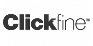 CLICKFINE Logo