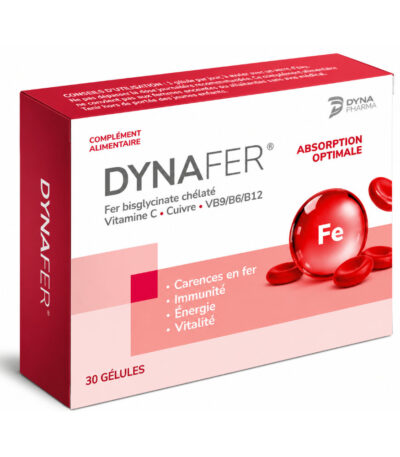 6192446208561 DYNAFER BT 30 GELULES
