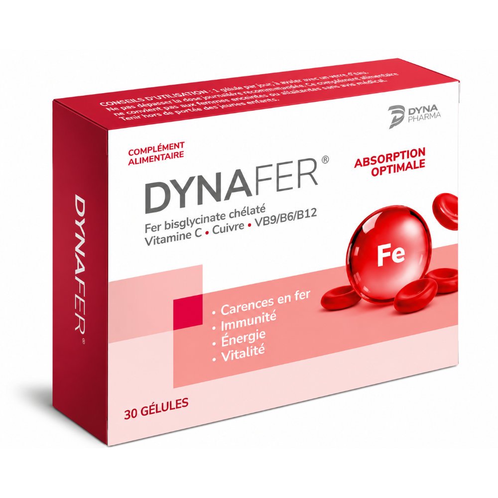 6192446208561 DYNAFER BT 30 GELULES 6192446208561 DYNAFER BT 30 GELULES