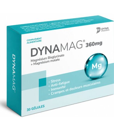 6192446208578 DYNAMAG 360MG BT 30 GELULES