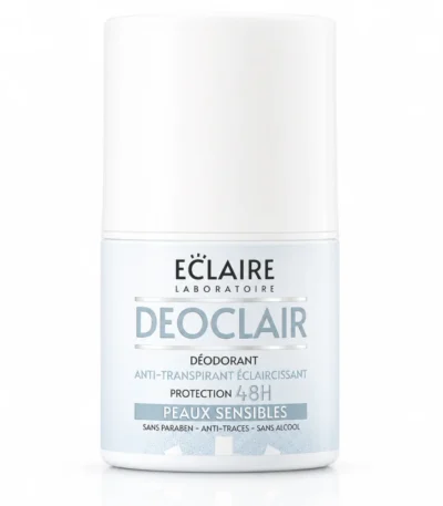 ECLAIRE - DEODOANT ECLAIRCISSANT PEAUX SENSIBLES 50ML-6192337700075