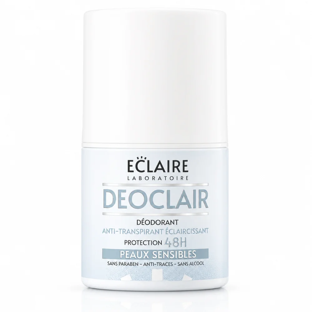 ECLAIRE - DEODOANT ECLAIRCISSANT PEAUX SENSIBLES 50ML ECLAIRE - DEODOANT ECLAIRCISSANT PEAUX SENSIBLES 50ML-6192337700075