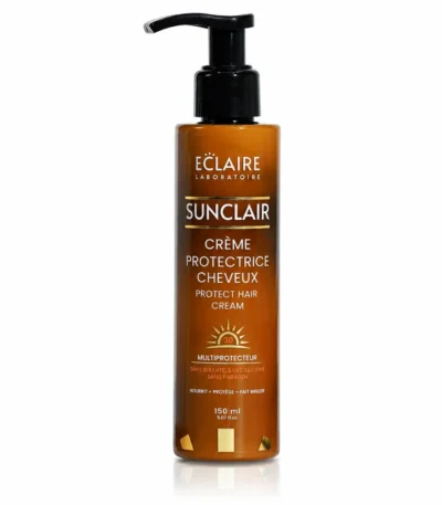 ECLAIRE SUNCLAIRE - CREME PROTECTRICE CHEVEUX SPF30 150ML-6192337700129
