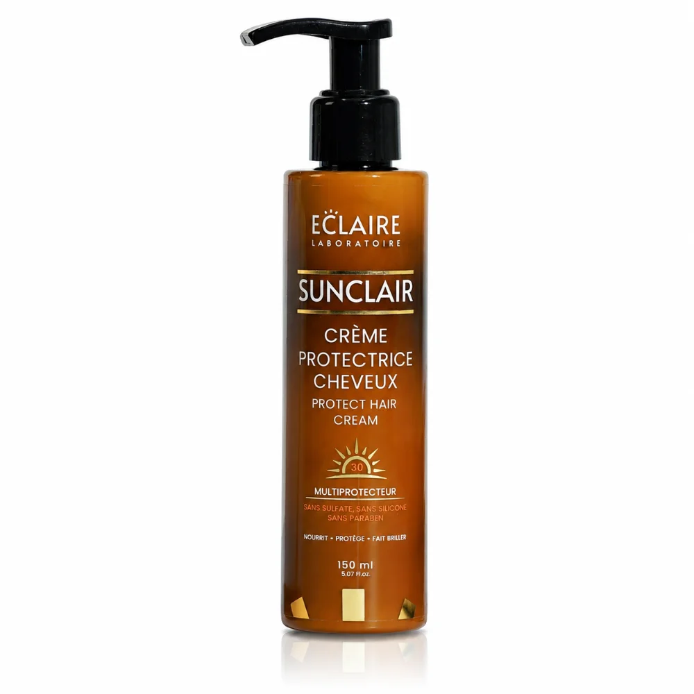 ECLAIRE SUNCLAIRE - CREME PROTECTRICE CHEVEUX SPF30 150ML ECLAIRE SUNCLAIRE - CREME PROTECTRICE CHEVEUX SPF30 150ML-6192337700129