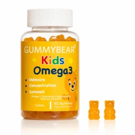 GummyBear Kids Omega 3 60 gummies-6192316600167