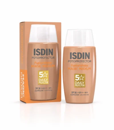ISDIN PHOTOPROTECTION ECRAN SOLAIRE FUSION WATER MAGIC MEDIUM SPF50+ 50ML - 8429420306752