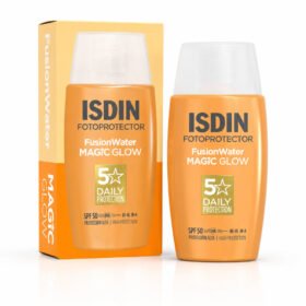 8429420307247 ISDIN ECRAN FUSION WATER MAGIC GLOW FL 50ML SPF50