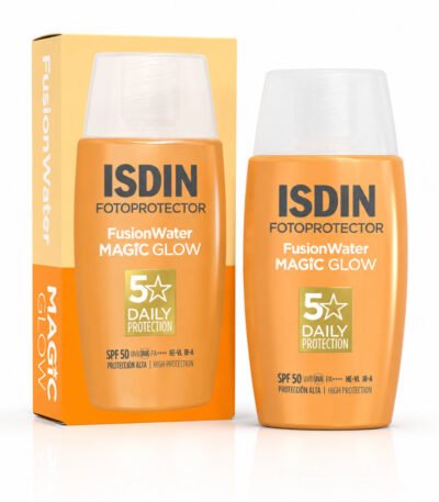 8429420307247 ISDIN ECRAN FUSION WATER MAGIC GLOW FL 50ML SPF50