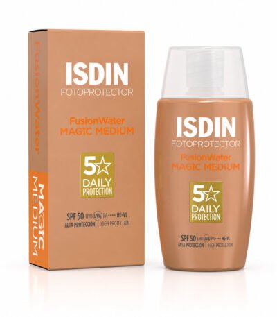 ISDIN PHOTOPROTECTION ECRAN SOLAIRE FUSION WATER MAGIC MEDIUM SPF50+ 50ML - 8429420306752