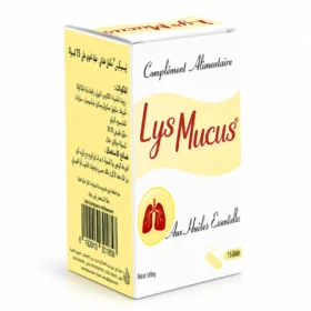 LysMucus15 GELULES