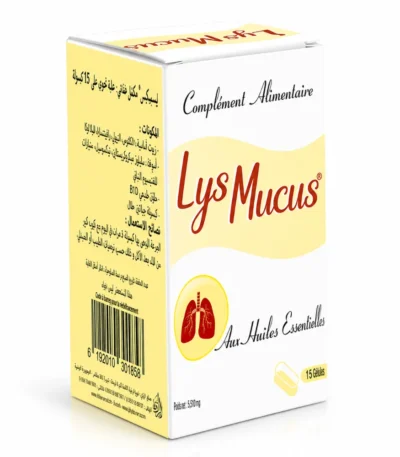 LysMucus15 GELULES