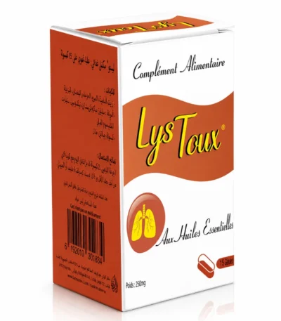 LysToux 15 GELULES-6192010301834