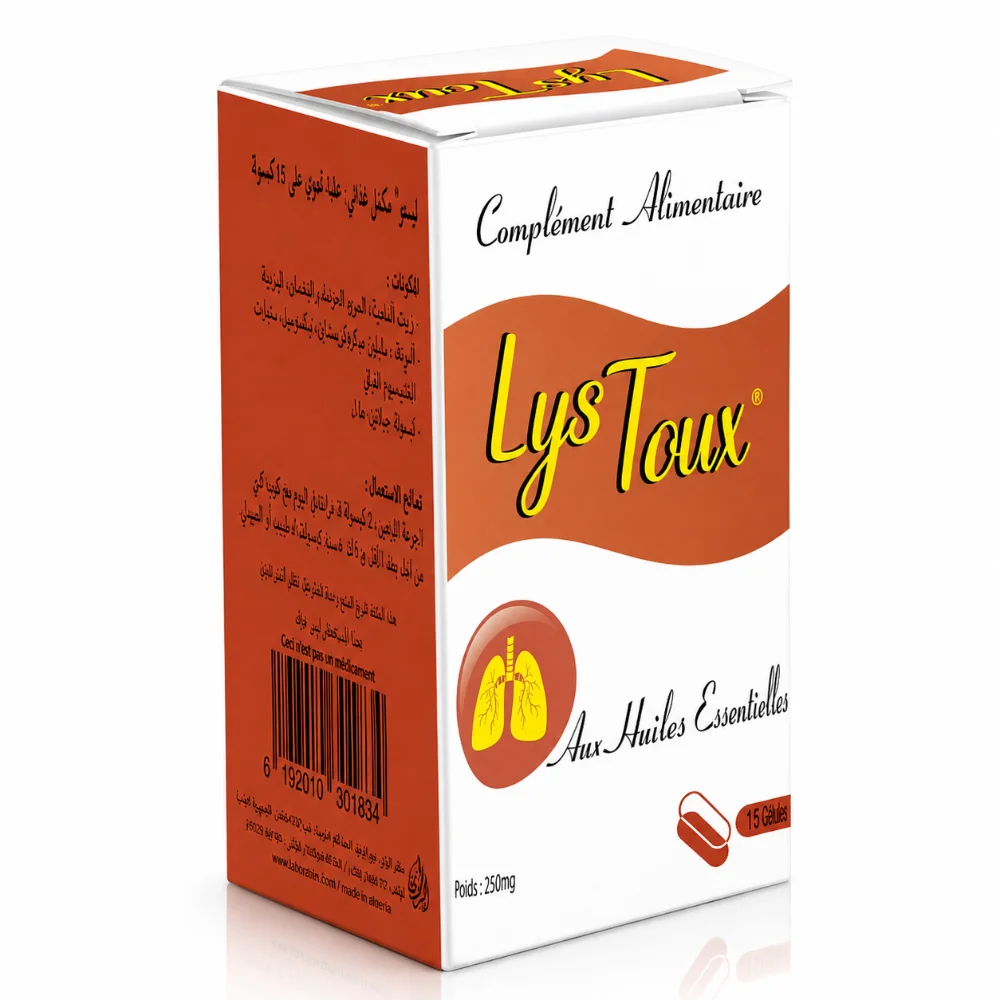 LysToux 15 GELULES LysToux 15 GELULES-6192010301834