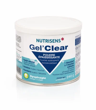 Nutrisens Gel’Clear Poudre Épaississante 240 g-3701052005797