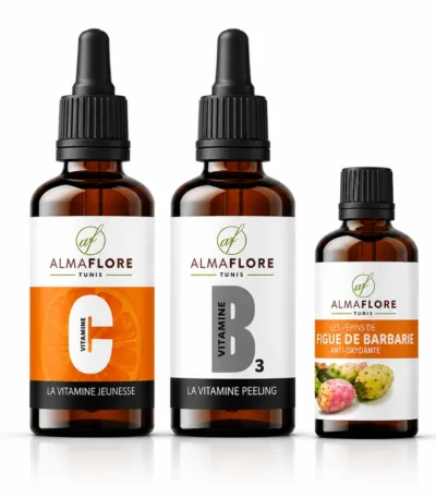 PACK SPECIAL Almaflore ECLAIRCISSANT + HYDRATATION