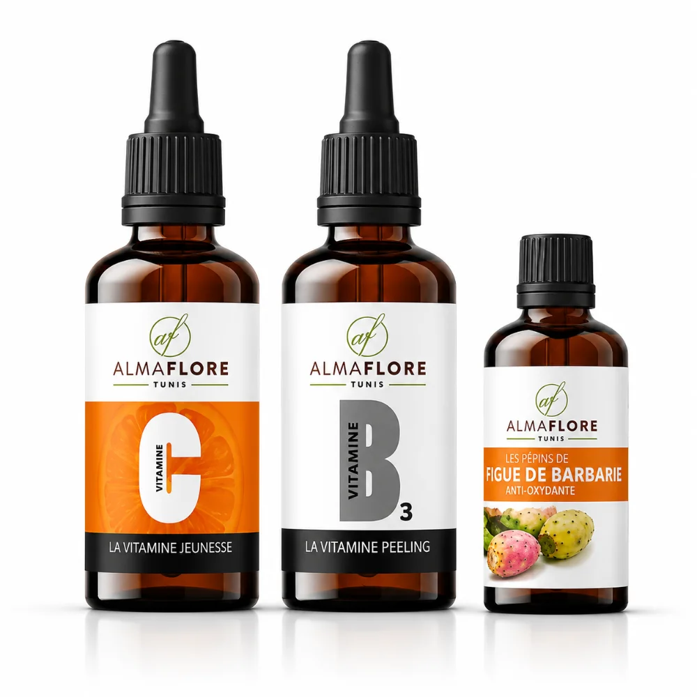 PACK SPECIAL Almaflore ECLAIRCISSANT + HYDRATATION PACK SPECIAL Almaflore ECLAIRCISSANT + HYDRATATION