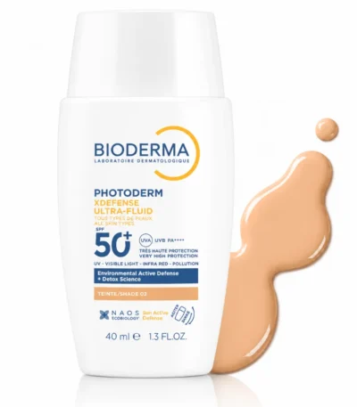 Photoderm XDefense Ultra-Fluid SPF50+ Teinté 40ml – Teinte 02-3701129813638