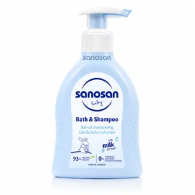 SANOSAN BABY BATH & SHAMPOO 200ML-4003583190270