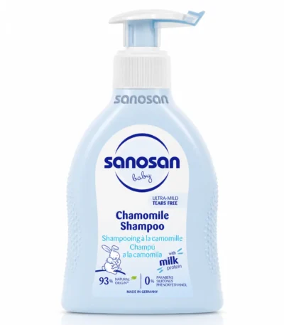 SANOSAN BABY CAMOMILLE SHAMPOO 200ML-4003583213443