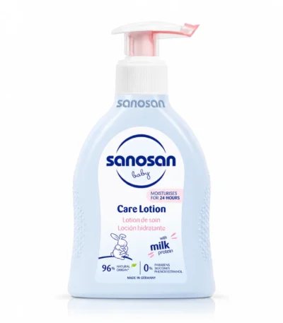 SANOSAN BABY LOTION HYDRATANTE 500ML-4003583190478