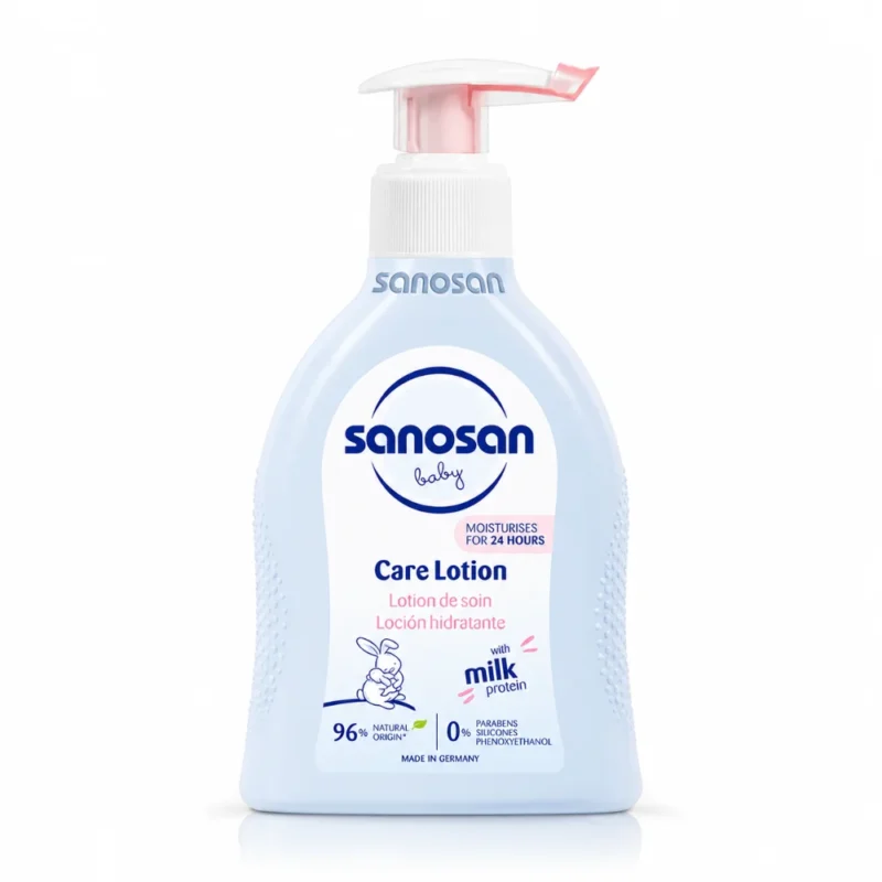 SANOSAN BABY LOTION HYDRATANTE 500ML-4003583190478