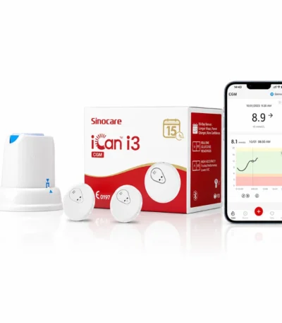 SINOCARE iCan i3 CGM Capteur de Glucose-6934175034062