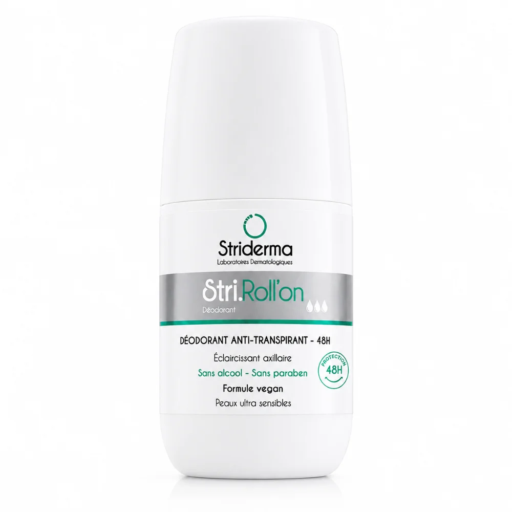 STRIDERMA Stri Roll-On Éclaircissant 48H 50ml STRIDERMA Stri Roll-On Éclaircissant 48H 50ml-6192311800319
