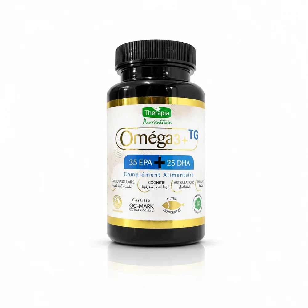 THERAPIA - OMEGA 3+ TG 30 CAPSULES THERAPIA - OMEGA 3+ TG 30 CAPSULES-6192019800420