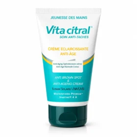 VITA CITRAL SOIN ANTI TACHES CREME ECLAIRCISSANTE MAINS ANTI AGE 75 ML-