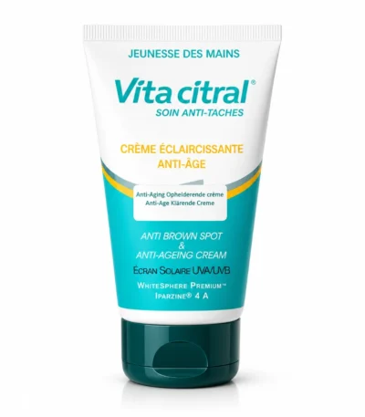 VITA CITRAL SOIN ANTI TACHES CREME ECLAIRCISSANTE MAINS ANTI AGE 75 ML-