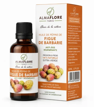 almaflore huile de pepin de figue de barbarie 50ml-6191432500092
