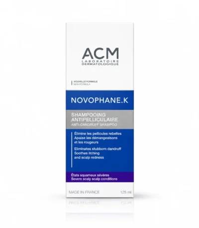 ACM NOVOPHANE K SHAMPOOING PELLICULES SÉVÈRES 125ML-3760095250199