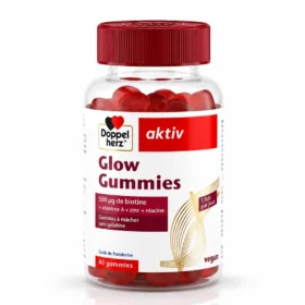 AKTIV GLOW GUMMIES VITAMINE A + ZINC + NIACINE 60 GUMMIES