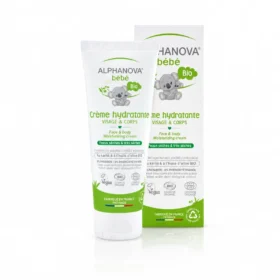ALPHANOVA BEBE BIO CREME HYDRATANTE VISAGE&CORPS 75ML-3760075072056