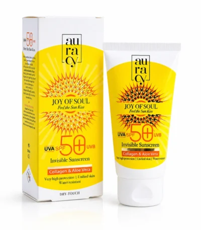 AURACY ECRAN INVISIBLE SPF 50+ 50G-6191557100818