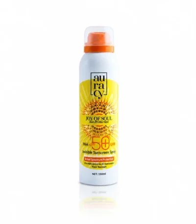 AURACY ECRAN INVISIBLE SPRAY SPF50+ 150ML-6191557101099