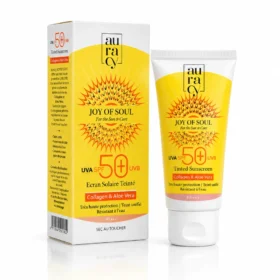 AURACY Ecran solaire teinté – spf50+ ROSE SPF 50+ 50GR-6191557100825