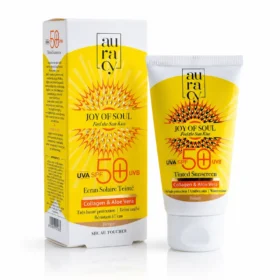 AURACY Ecran solaire teinté – spf50+ – beige – 50gr-6191557100832