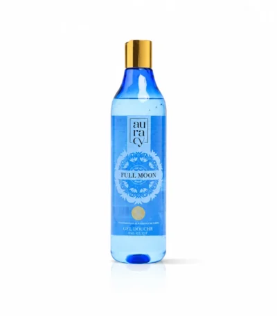 AURACY FULL MOON GEL DOUCHE RELAXANT LAVANDE ET BOIS SACRE 400ML-6191557100856