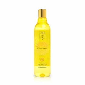 AURACY GEL DOUCHE ENERGISANT JOY OF SOUL BERGAMOTE ET BAMBOO 400ML-6191557100849