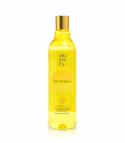 AURACY GEL DOUCHE ENERGISANT JOY OF SOUL BERGAMOTE ET BAMBOO 400ML-6191557100849