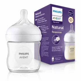AVENT BIBERON NATURAL PLASTIQUE 0M+ SCY900 01 125ML-8720689011624