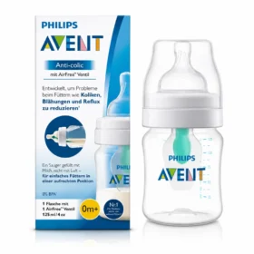 AVENT Biberon Anti-Colic 125 ml 0M+-8710103868286