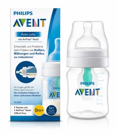 AVENT Biberon Anti-Colic 125 ml 0M+-8710103868286