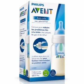 AVENT Biberon Anti-Colic 1M+ 260 ml-8710103868446