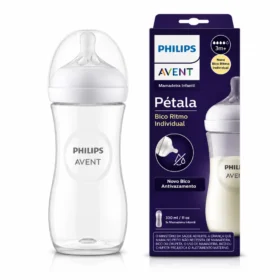 AVENT Biberon Natural 3M+ 330 ml Débit 4-8720689011945