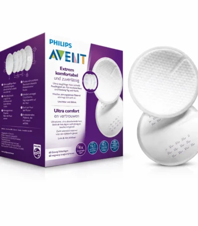 AVENT COUSSINET D’ALLAITEMENT 60PIECES REF SCF 254 61
